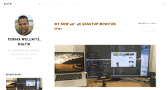 Desktop Screenshot of dh1tw.de
